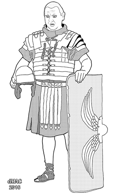 Roman Legionair